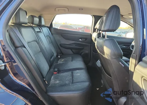 2024 Nissan Ariya Evolve+ z USA, uszkodzony, nr VIN JN1DF0BB4RM743087